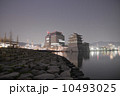 大津市の夜景　琵琶湖 10493025
