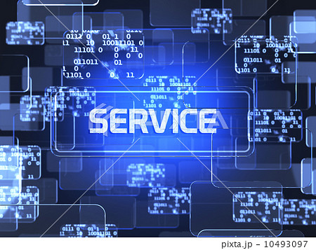 Service screen concept Service screen concept 10493097