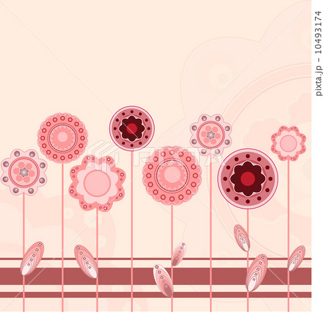 Fantasy flowers - Background Fantasy flowers - Background 10493174