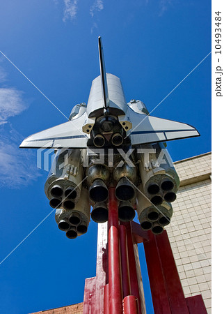Model of Spaceship Buran Model of Spaceship Buran 10493484