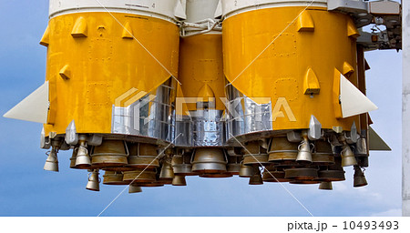 Details of space rocket engine 10493493