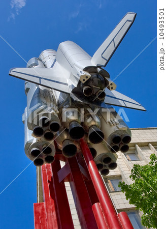 Model of Spaceship Buran 10493501