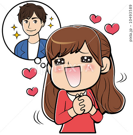 男性への憧れ 10493589