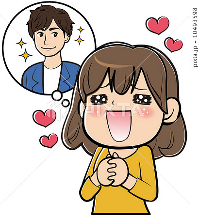 男性への憧れ 10493598