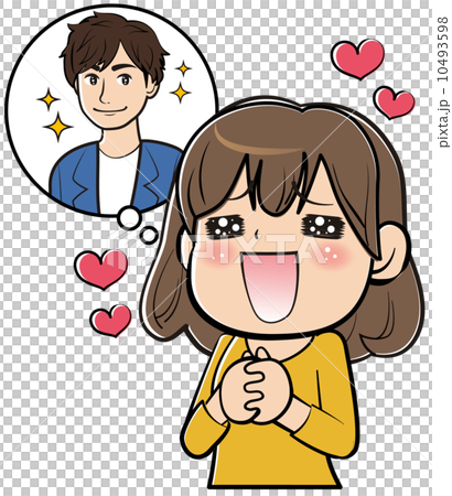 男性への憧れ 10493598
