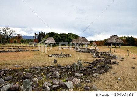 大湯環状列石 10493732