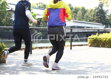 ジョギング・マラソン（皇居ラン）の画像 10493742