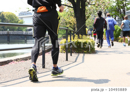 ジョギング・マラソン（皇居ラン）の画像 10493889