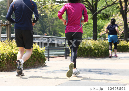 ジョギング・マラソン（皇居ラン）の画像 10493891