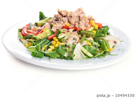 fresh chopped tuna salad 10494330
