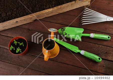 Gardening tools 10494402