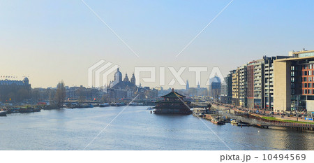 Amsterdam view Amsterdam view 10494569