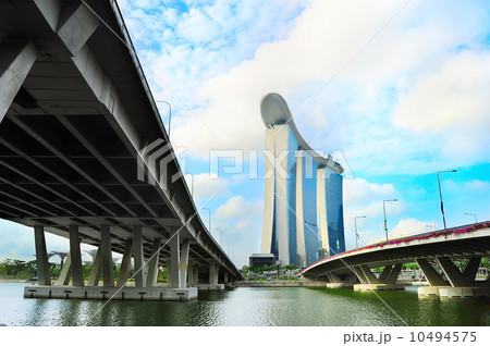 Marina Bay in Singapore Marina Bay in Singapore 10494575