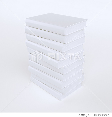 Book By Book (Advertising Picture Isolated On White) Book By Book (Advertising Picture Isolated On White) 10494597