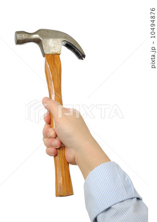 Hammer in hand 10494876