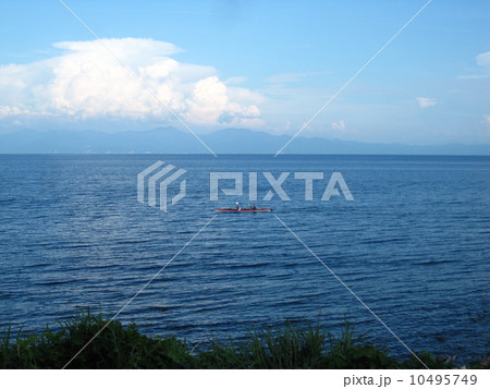 粟島でカヤック 粟島でカヤック 10495749