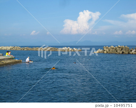 粟島の夏３ 10495751