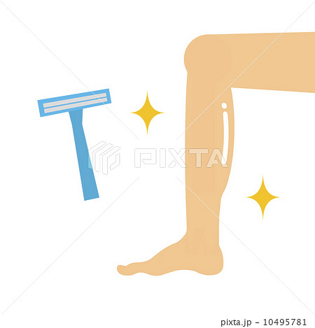 ムダ毛の処理 10495781