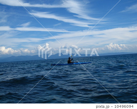 粟島でカヤック3 粟島でカヤック3 10496094