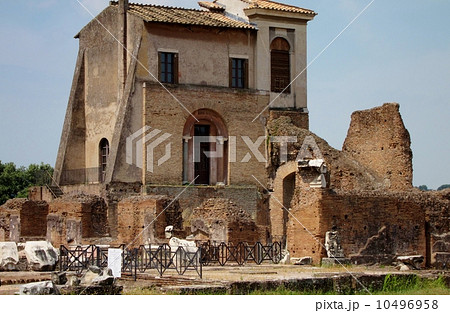 イタリア ローマ パラティーノの丘 古代都市 世界遺産 イタリア ローマ パラティーノの丘 古代都市 世界遺産 10496958
