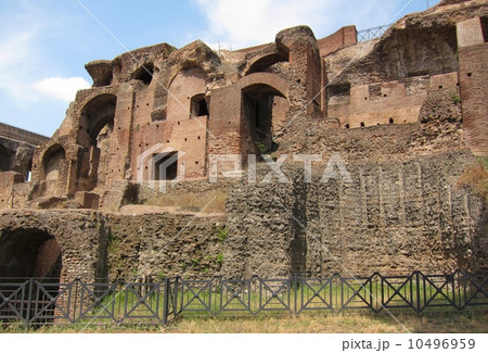 イタリア ローマ パラティーノの丘 古代都市 世界遺産 イタリア ローマ パラティーノの丘 古代都市 世界遺産 10496959