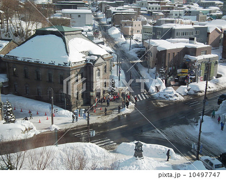 小樽 メルヘン交差点 小樽 メルヘン交差点 10497747