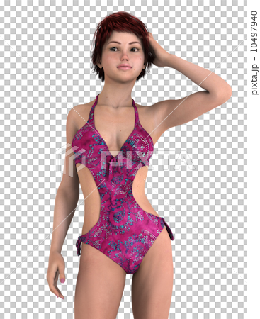 young woman      10497940