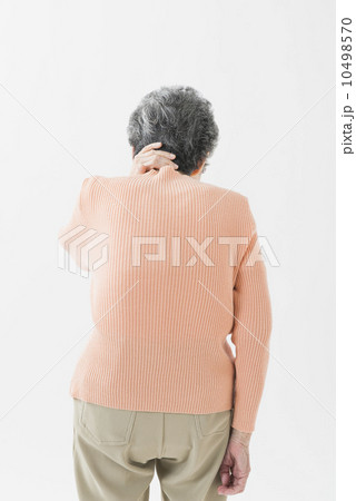 祖母と娘・在宅介護 10498570