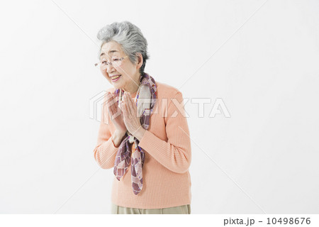 祖母と娘・在宅介護 10498676