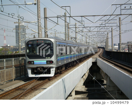 埼京線　70-000形　戸田駅 10499479