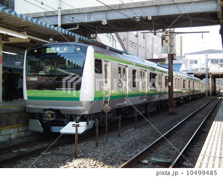 横浜線　Ｅ233系　東神奈川駅 10499485