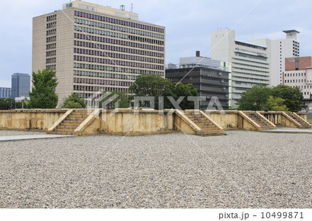 難波宮跡 難波宮跡 10499871