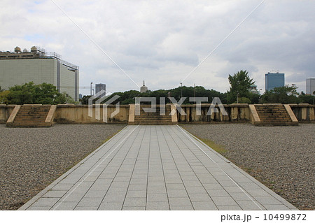 難波宮跡 難波宮跡 10499872