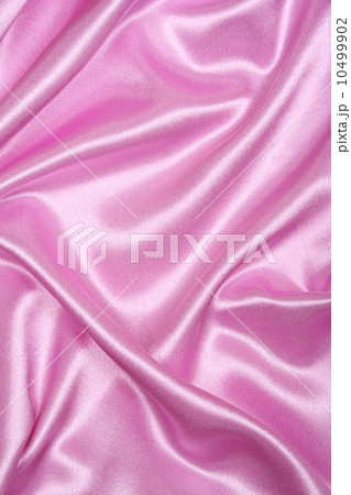Smooth elegant pink silk as background 10499902