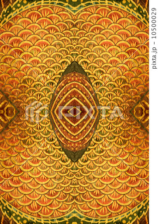 Vintage traditional Thai style art painting Vintage traditional Thai style art painting 10500029