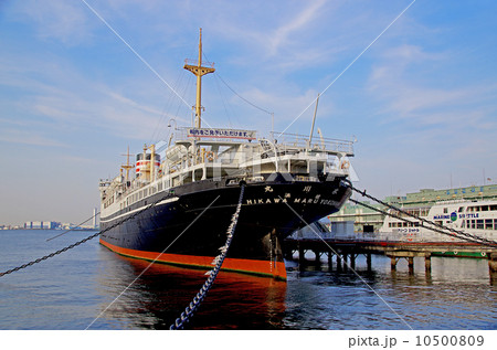 日本郵船氷川丸 10500809