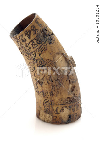 cup horn (isolated with clipping path) 10501284