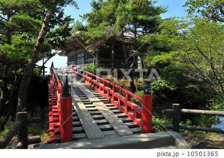 宮城県 松島 五大堂とすかし橋 宮城県 松島 五大堂とすかし橋 10501365