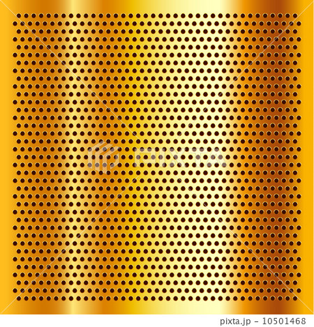 Golden perforated sheet 10501468