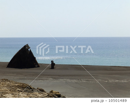 沈船と海(硫黄島) 沈船と海(硫黄島) 10501489