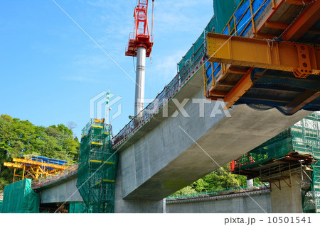 圏央道相模原インターチェンジ建設中 2014.04 圏央道相模原インターチェンジ建設中 2014.04 10501541
