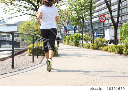 ジョギング・マラソン（皇居ラン）の画像 10501629