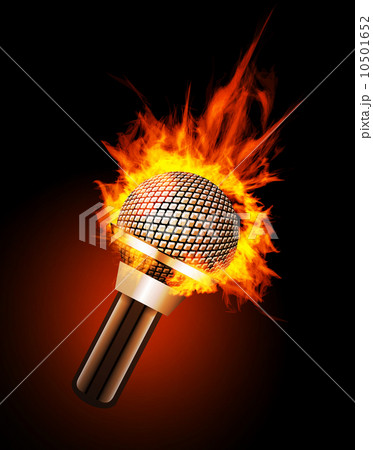 Microphone in Fire Microphone in Fire 10501652