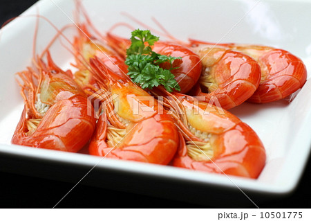 グルメ特集　北海シマエビ 10501775