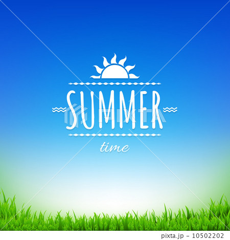 Summer Time Banner 10502202