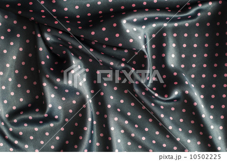 Folds of Atlas Vintage material with pink peas Folds of Atlas Vintage material with pink peas 10502225