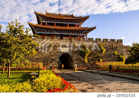 Yunnan scene-Ancient city of Dali Yunnan scene-Ancient city of Dali 10502535