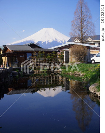 忍野八海　鏡池 10502611