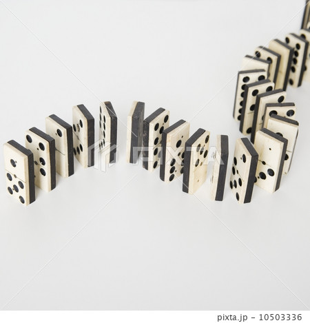 Still life of dominos 10503336