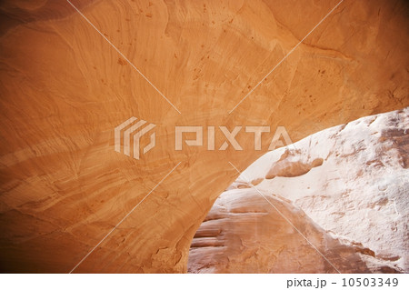 Red Rock at Sand Dunes Arch Arches National Park Moab Utah USA 10503349